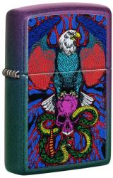 Zippo Brichetă Zippo 49600 Eagle Snake Skull (49600)