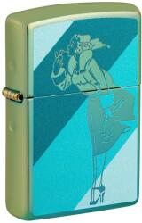 Zippo Brichetă Zippo 48457 Teal Windy Girl (48457) Bricheta