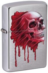 Zippo Brichetă Zippo 49603 Bloody Skull (49603) Bricheta