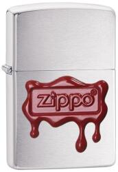 Zippo Brichetă Zippo 29492 Red Wax Seal-Logo (29492) Bricheta