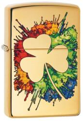 Zippo Brichetă Zippo 49125 Graffiti Clover Design (49125) Bricheta