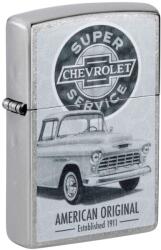 Zippo Brichetă Zippo 48757 Chevrolet American Original - Established 1911 (48757) Bricheta