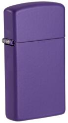 Zippo Brichetă Zippo 1637 Slim Purple Matte (1637) Bricheta