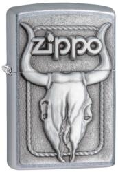 Zippo Brichetă Zippo 20286 Barrett-Smyth Bull Skull (20286) Bricheta