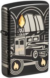 Zippo Brichetă Zippo 48691 2023 Collectible of the Year - Zippo Car - 75 Years (48691) Bricheta