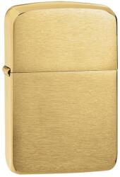 Zippo Brichetă Zippo 1941B Brushed Brass 1941 Design (1941B) Bricheta