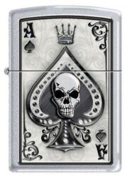 Zippo Brichetă Zippo 4858 Ace of Spades-Skull (4858) Bricheta