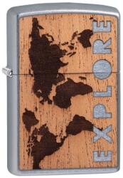 Zippo Brichetă Zippo 49171 Woodchuck USA Explore (49171) Bricheta
