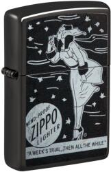 Zippo Brichetă Zippo 48456 Retro Windy Girl (48456) Bricheta