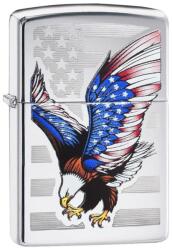 Zippo Brichetă Zippo 28449 American Eagle Flag (28449) Bricheta