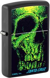 Zippo Brichetă Zippo 48743 Santa Cruz Skull (48743) Bricheta