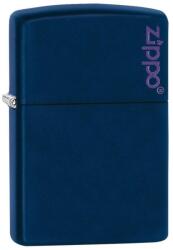 Zippo Brichetă Zippo 239ZL Navy Matte with Zippo Logo (239ZL) Bricheta