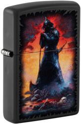Zippo Brichetă Zippo 48555 Frank Frazetta Death Dealer III (48555) Bricheta