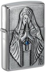 Zippo Brichetă Zippo 49756 Anne Stokes Woman with Rosary Praying (49756) Bricheta