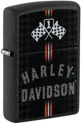 Zippo Brichetă Zippo 48558 Harley Davidson Flags (48558) Bricheta