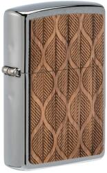 Zippo Brichetă Zippo 49708 Woodchuck Walnut Leaves (49708) Bricheta