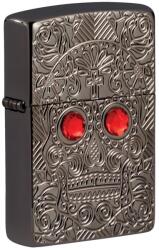 Zippo Brichetă Zippo 49300 Armor Day of the Dead Skull (49300) Bricheta