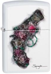 Zippo Brichetă Zippo 29894 Spazuk-Pistol With Flowers (29894) Bricheta