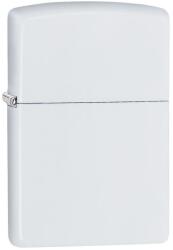 Zippo Brichetă Zippo 214 Classic White Matte (214) Bricheta