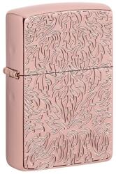 Zippo Brichetă Zippo 49703 Carved Armor Rose (49703) Bricheta