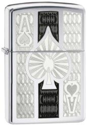 Zippo Brichetă Zippo 24196 Ace Of Spades (24196) Bricheta