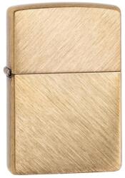 Zippo Brichetă Zippo 29830 Herringbone Sweep Brass (29830) Bricheta