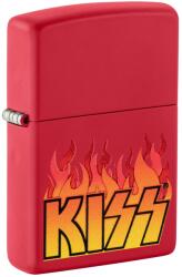 Zippo Brichetă Zippo 48642 KISS - Blazing Logo (48642) Bricheta