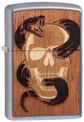 Zippo Brichetă Zippo Woodchuck USA Snake & Skull 49042 (49042) Bricheta