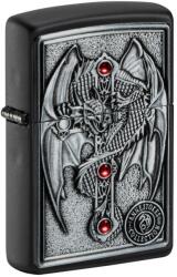 Zippo Brichetă Zippo 49755 Anne Stokes Gothic Guardian (49755) Bricheta
