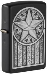 Zippo Brichetă Zippo 49639 American Metal (49639) Bricheta