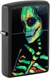 Zippo Brichetă Zippo 48761 Sugar Skeleton Black Light (48761)