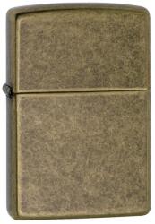 Zippo Brichetă Zippo 201FB Antique Brass (201FB) Bricheta