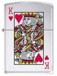 Zippo Brichetă Zippo 7555 King of Hearts (7555)