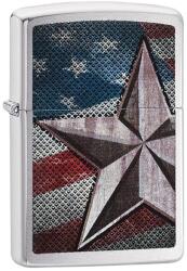 Zippo Brichetă Zippo 28653 Retro Star Flag (28653) Bricheta