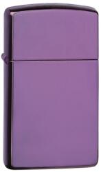 Zippo Brichetă Zippo 28124 Slim High Polish Purple (28124) Bricheta
