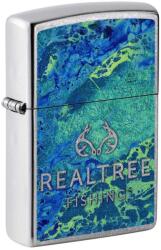 Zippo Brichetă Zippo 49817 Realtree Wave Fishing Pattern (49817)