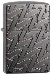 Zippo Brichetă Zippo 49173 Armor Geometric Weave Design (49173) Bricheta