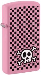 Zippo Brichetă Zippo 48680 Checkered Skull (48680)