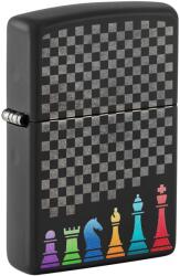 Zippo Brichetă Zippo 48662 Colored Chess Pieces (48662) Bricheta