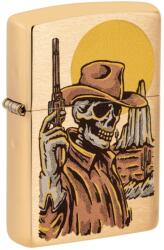 Zippo Brichetă Zippo 48519 Wild West Skeleton (48519) Bricheta