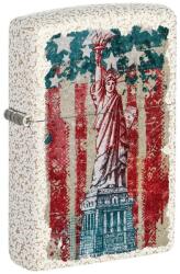 Zippo Brichetă Zippo 49782 Statue of Liberty and USA Flag (49782)