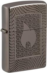 Zippo Brichetă Zippo 48569 Flame and Pattern (48569) Bricheta