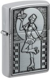 Zippo Brichetă Zippo 48904 Roller Waitress (48904) Bricheta