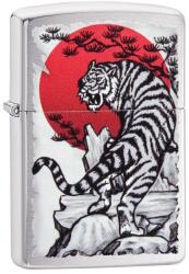 Zippo Brichetă Zippo 29889 Tiger & Rising Sun (29889) Bricheta