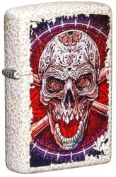 Zippo Brichetă Zippo 49410 Artistic Skull (49410) Bricheta