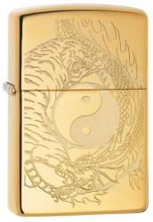 Zippo Brichetă Zippo 49024 Tiger & Dragon Design (49024)