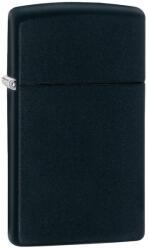 Zippo Brichetă Zippo 1618 Slim Black Matte (1618) Bricheta