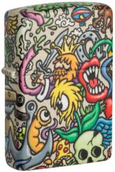 Zippo Brichetă Zippo 48394 Crazy Collage Tattoo (48394) Bricheta