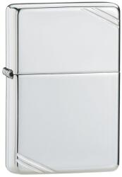 Zippo Brichetă Zippo 14 Sterling Silver Vintage with Slashes (14) Bricheta
