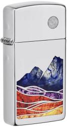 Zippo Brichetă Zippo 49412 Slim Landscape (49412)